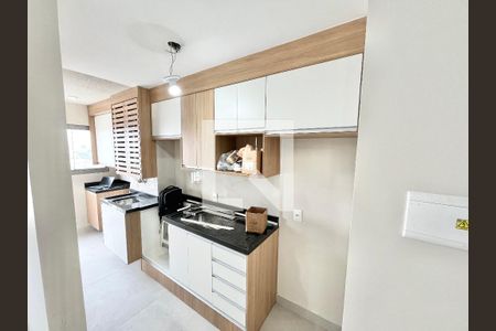 Sala/Cozinha de apartamento para alugar com 3 quartos, 56m² em Vila Hebe, São Paulo