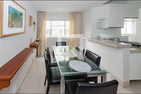 Sala de apartamento para alugar com 3 quartos, 120m² em Sion, Belo Horizonte