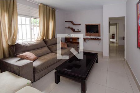 Sala de apartamento para alugar com 3 quartos, 120m² em Sion, Belo Horizonte