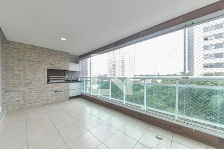 Varanda de apartamento para alugar com 2 quartos, 109m² em Parque Colonial, São Paulo