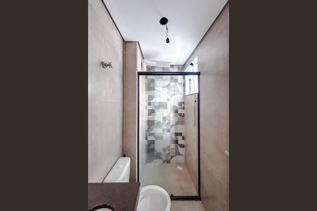 Banheiro da Suíte de casa de condomínio à venda com 3 quartos, 115m² em Vila Matilde, São Paulo