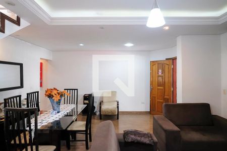 Sala de casa à venda com 4 quartos, 295m² em Vila Palmares, São Caetano do Sul