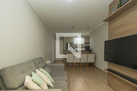 Sala de apartamento para alugar com 3 quartos, 65m² em Jardim Ibitirama, São Paulo