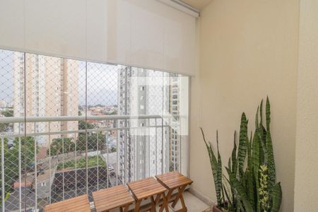 Varanda da Sala de apartamento para alugar com 3 quartos, 65m² em Jardim Ibitirama, São Paulo