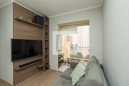 Sala de apartamento para alugar com 3 quartos, 65m² em Jardim Ibitirama, São Paulo