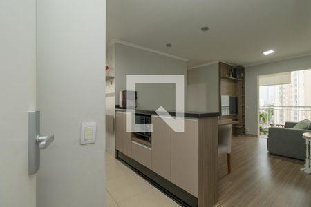 Sala de apartamento para alugar com 3 quartos, 65m² em Jardim Ibitirama, São Paulo