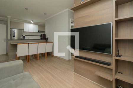 Sala de apartamento para alugar com 3 quartos, 65m² em Jardim Ibitirama, São Paulo