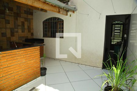 Área Gourmet  de casa à venda com 3 quartos, 180m² em Bairro dos Casa, São Bernardo do Campo