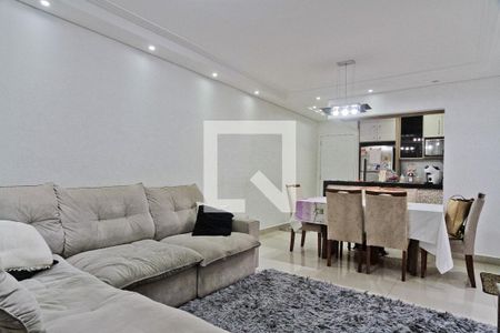 Sala de apartamento à venda com 3 quartos, 75m² em Jardim Felicidade (zona Oeste), São Paulo