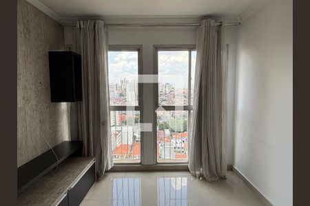 Sala de apartamento para alugar com 3 quartos, 88m² em Vila Monte Alegre, São Paulo