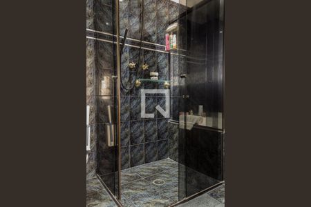 Banheiro da Suíte 1 de apartamento à venda com 3 quartos, 95m² em Centro, São Bernardo do Campo