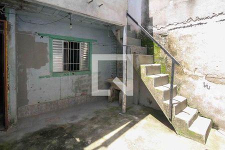 Área de Serviço de casa para alugar com 1 quarto, 45m² em Jardim Egle, São Paulo