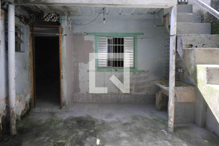 Área de Serviço de casa para alugar com 1 quarto, 45m² em Jardim Egle, São Paulo