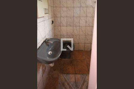 Banheiro Social de casa para alugar com 1 quarto, 45m² em Jardim Egle, São Paulo