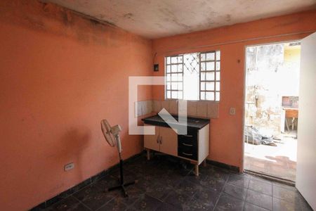 Sala/Cozinha de casa para alugar com 1 quarto, 45m² em Jardim Egle, São Paulo