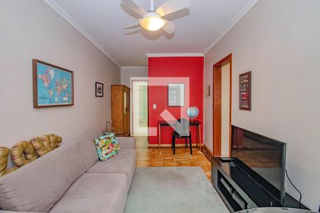 Sala de apartamento para alugar com 1 quarto, 45m² em Petrópolis, Porto Alegre