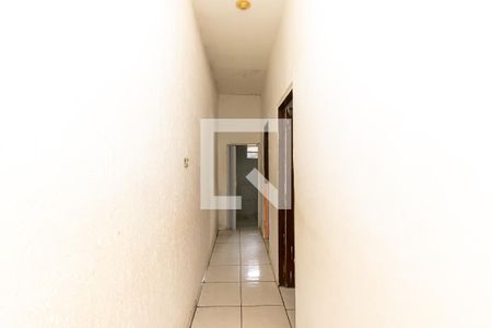 Corredor de casa para alugar com 2 quartos, 55m² em Vila Cruzeiro, São Paulo