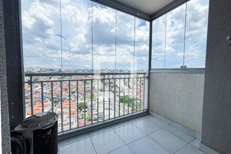 Varanda Sala de apartamento para alugar com 2 quartos, 50m² em Vila Santa Catarina, São Paulo