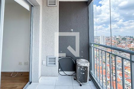 Varanda Sala de apartamento para alugar com 2 quartos, 50m² em Vila Santa Catarina, São Paulo