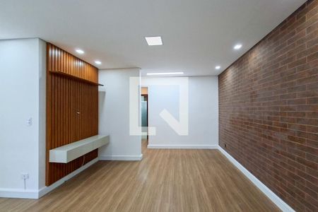 Sala de apartamento para alugar com 3 quartos, 90m² em Aviação, Praia Grande