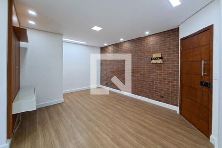 Sala de apartamento para alugar com 3 quartos, 90m² em Aviação, Praia Grande