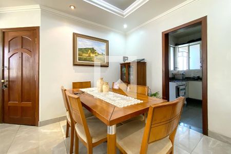 Sala de Jantar de apartamento à venda com 3 quartos, 95m² em São Pedro, Belo Horizonte