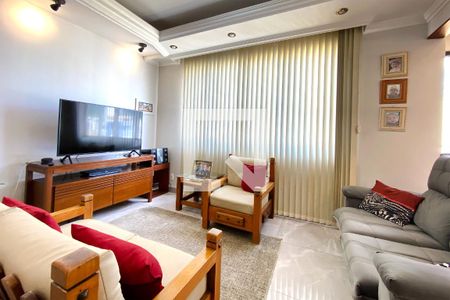 Sala de apartamento à venda com 3 quartos, 95m² em São Pedro, Belo Horizonte