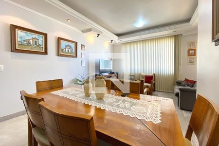 Sala de Jantar de apartamento à venda com 3 quartos, 95m² em São Pedro, Belo Horizonte