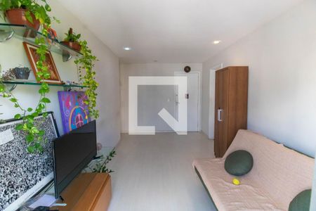 Sala de apartamento para alugar com 3 quartos, 100m² em Santa Rosa, Niterói