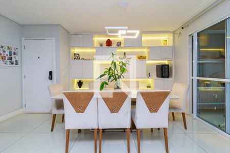 Sala de apartamento para alugar com 3 quartos, 121m² em Jardim Caravelas, São Paulo