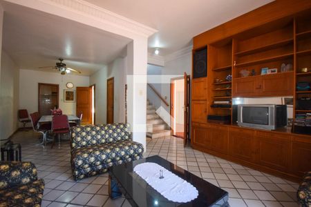 Sala de casa à venda com 6 quartos, 275m² em Tijuca, Rio de Janeiro