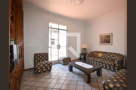 Sala de casa à venda com 6 quartos, 275m² em Tijuca, Rio de Janeiro