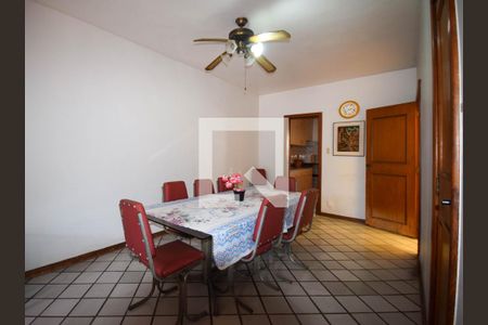 Sala de Jantar de casa à venda com 6 quartos, 275m² em Tijuca, Rio de Janeiro