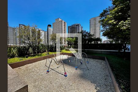 Playground  de kitnet/studio para alugar com 1 quarto, 36m² em Brooklin, São Paulo