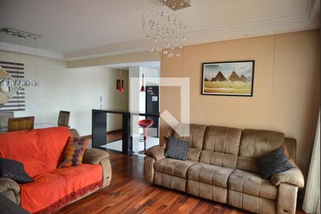 Sala de apartamento à venda com 3 quartos, 103m² em Casa Branca, Santo André