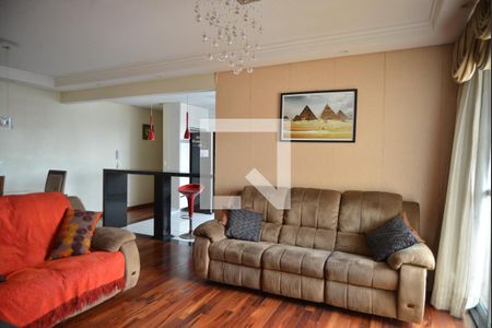 Sala de apartamento à venda com 3 quartos, 103m² em Casa Branca, Santo André