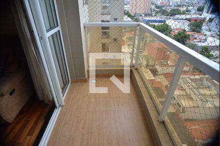 Varanda da Sala de apartamento à venda com 3 quartos, 103m² em Casa Branca, Santo André