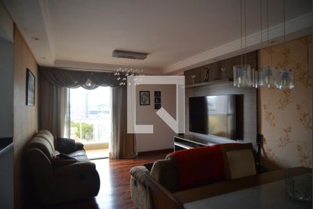 Sala de apartamento à venda com 3 quartos, 103m² em Casa Branca, Santo André