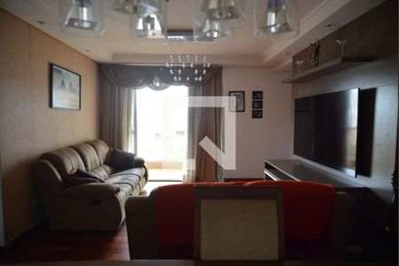 Sala de apartamento à venda com 3 quartos, 103m² em Casa Branca, Santo André