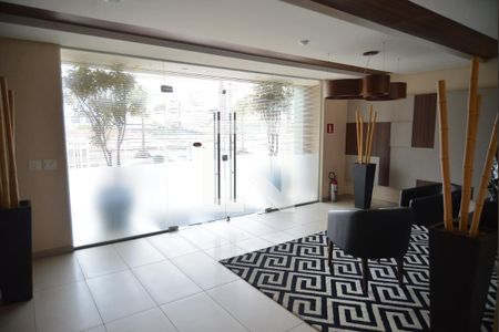 Hall de entrada de apartamento à venda com 3 quartos, 103m² em Casa Branca, Santo André