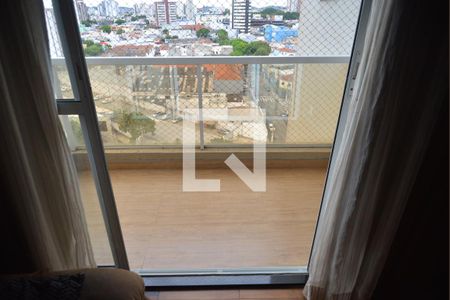 Varanda da Sala de apartamento à venda com 3 quartos, 103m² em Casa Branca, Santo André