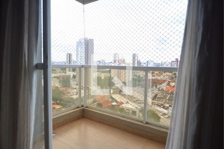 Varanda da Sala de apartamento à venda com 3 quartos, 103m² em Casa Branca, Santo André
