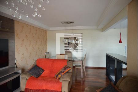 Sala de apartamento à venda com 3 quartos, 103m² em Casa Branca, Santo André