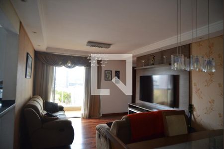 Sala de apartamento à venda com 3 quartos, 103m² em Casa Branca, Santo André