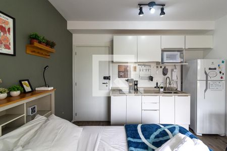 Quarto de kitnet/studio para alugar com 1 quarto, 25m² em Brooklin, São Paulo