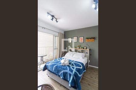 Quarto de kitnet/studio para alugar com 1 quarto, 25m² em Brooklin, São Paulo