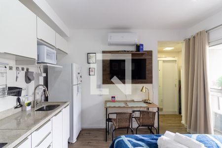 Quarto de kitnet/studio para alugar com 1 quarto, 25m² em Brooklin, São Paulo