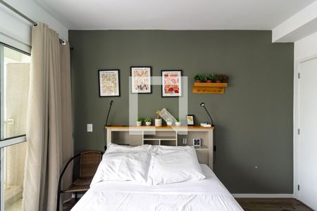 Quarto de kitnet/studio para alugar com 1 quarto, 25m² em Brooklin, São Paulo