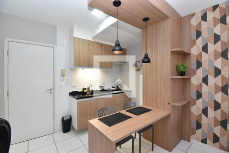 Studio de kitnet/studio para alugar com 1 quarto, 27m² em Cristo Rei, Curitiba