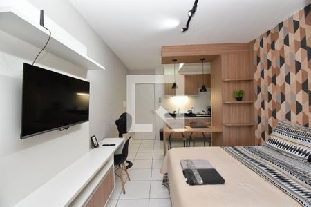 Studio de kitnet/studio para alugar com 1 quarto, 27m² em Cristo Rei, Curitiba